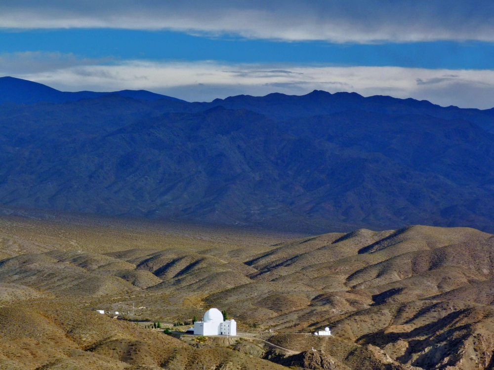 "Observatorio" de Mercedes Pasini