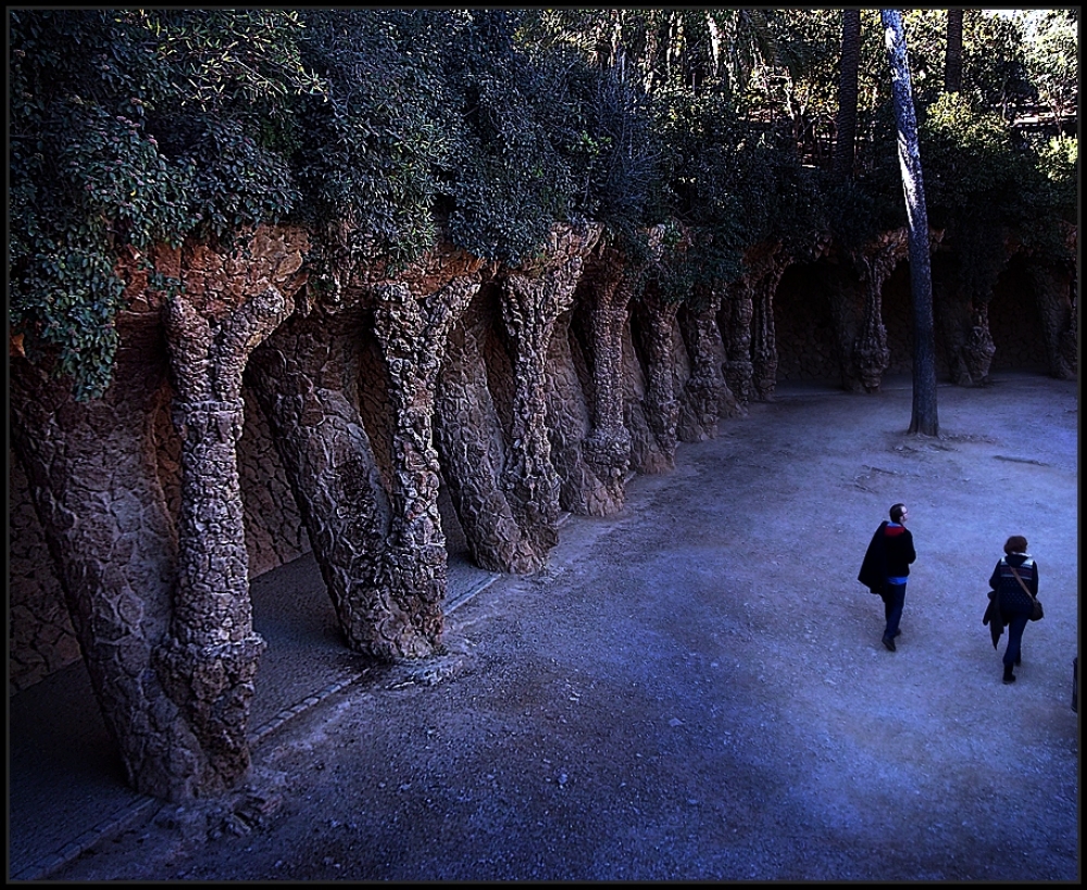 "Parque Guell" de Andres Mancuso