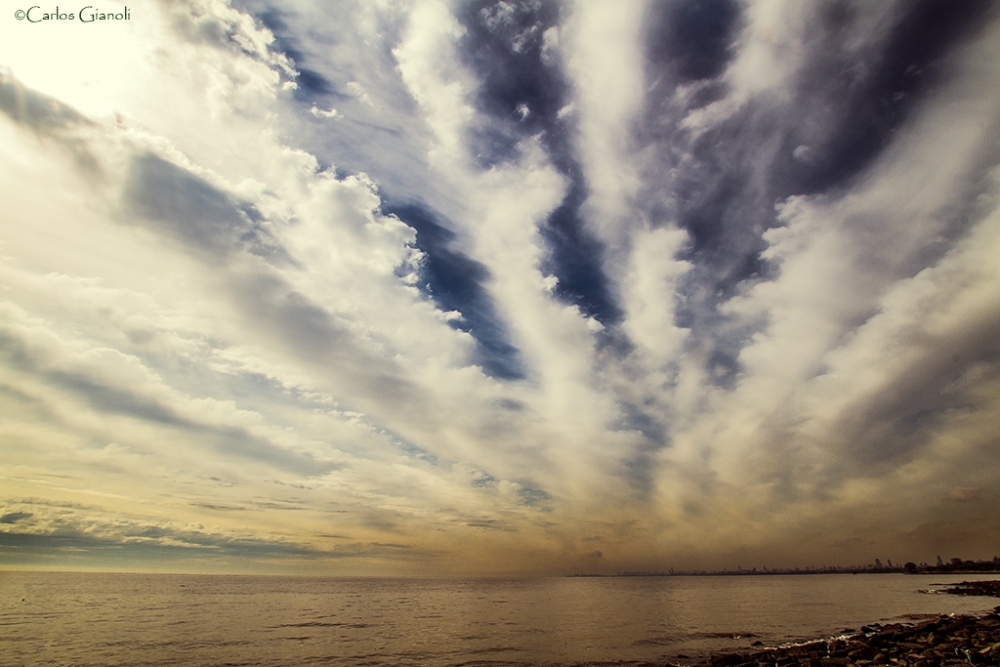 "Cielo y agua" de Carlos Gianoli