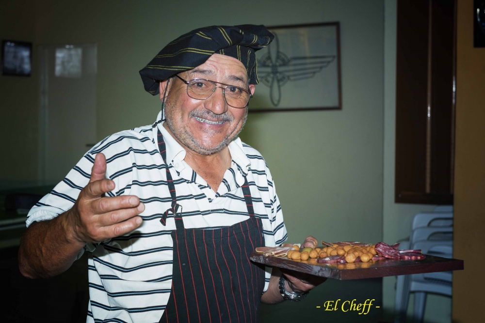 "El Cheff" de Carlos Larandaburu