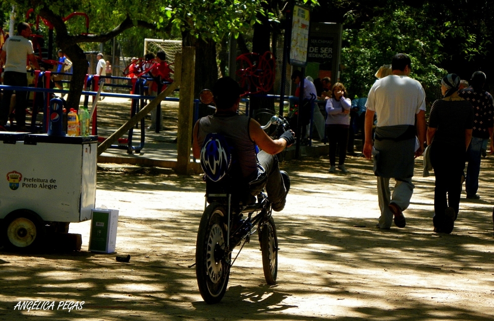 "PASEO DE BICI!!!" de Anglica Pegas