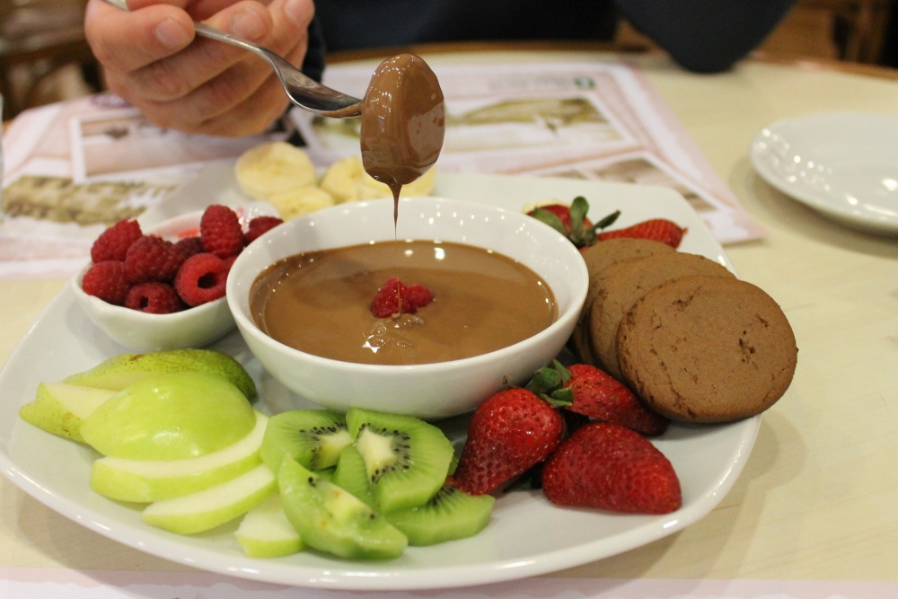 "chocolate con frutas" de Carlos Goncalves