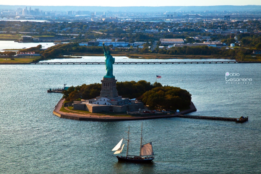 "Flying Manhattan" de Pablo Tesoriere