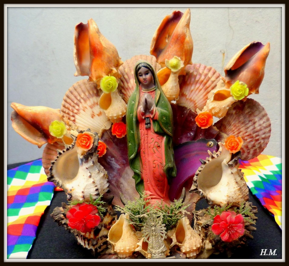 "Virgen de Guadalupe" de Hector Mao