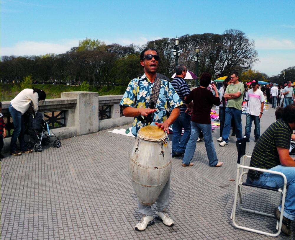 "canto y ritmo..!!" de Mercedes. Sciancalepore