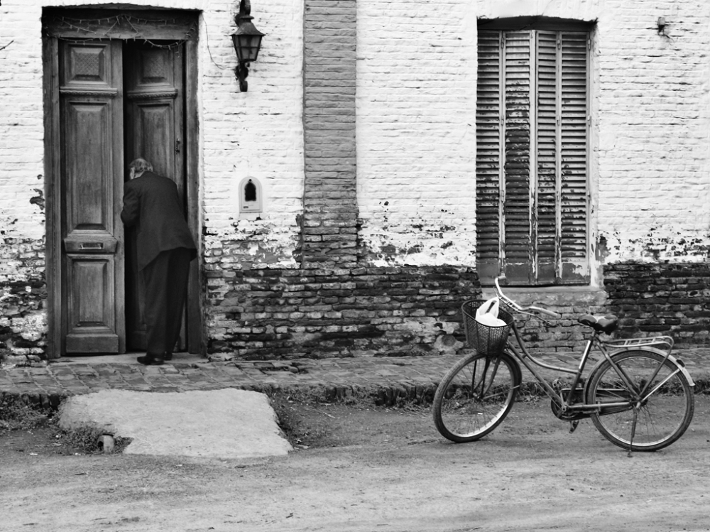 "Llegando a casa" de Agustn Gribodo