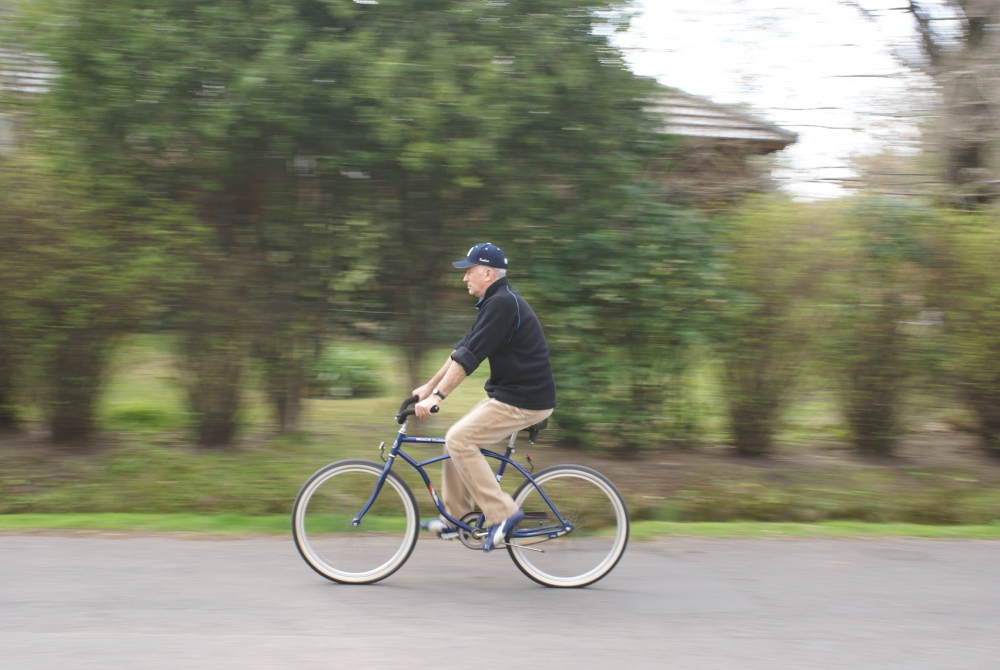 "pedaleando....!!" de Mercedes. Sciancalepore