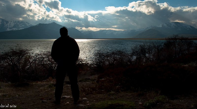 "yo y mi patagonia" de Daniel Aciar