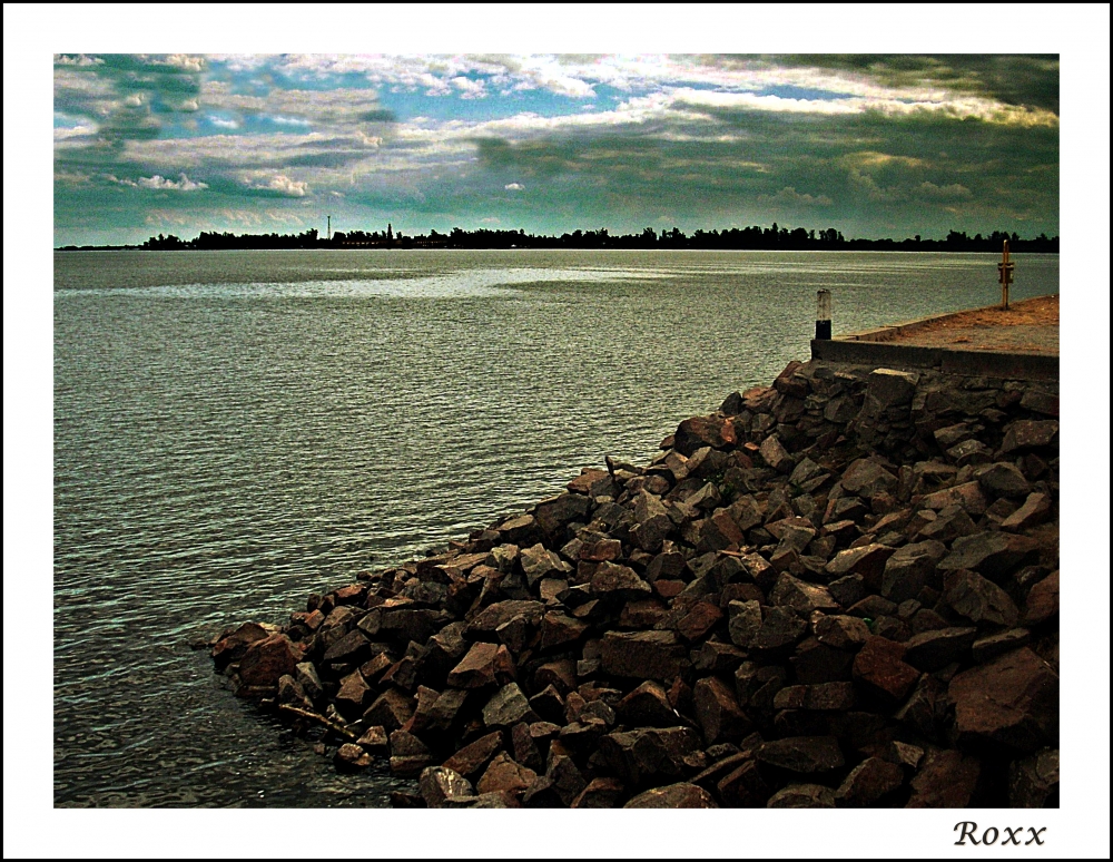 "horizonte" de Claudia Rios