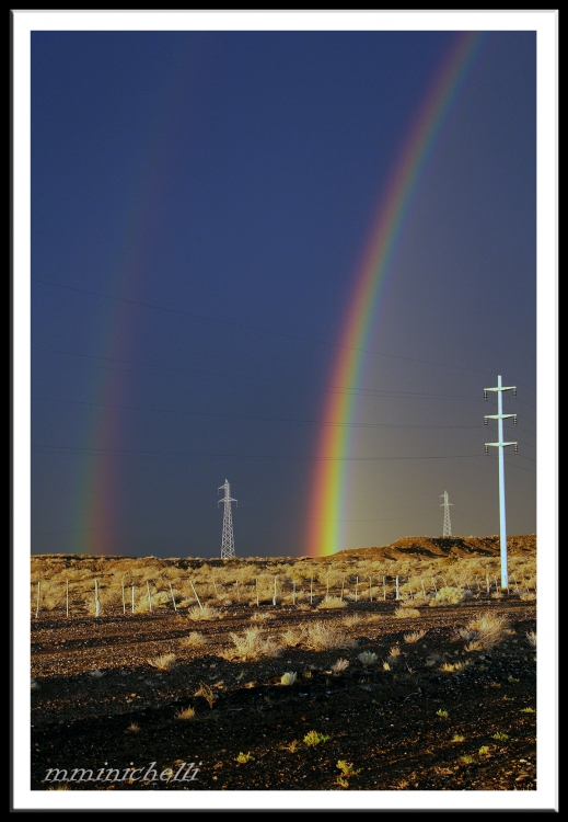 "Arco iris" de Marcelo Minichelli