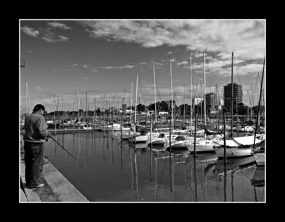 "De pesca" de Alberto Elizalde