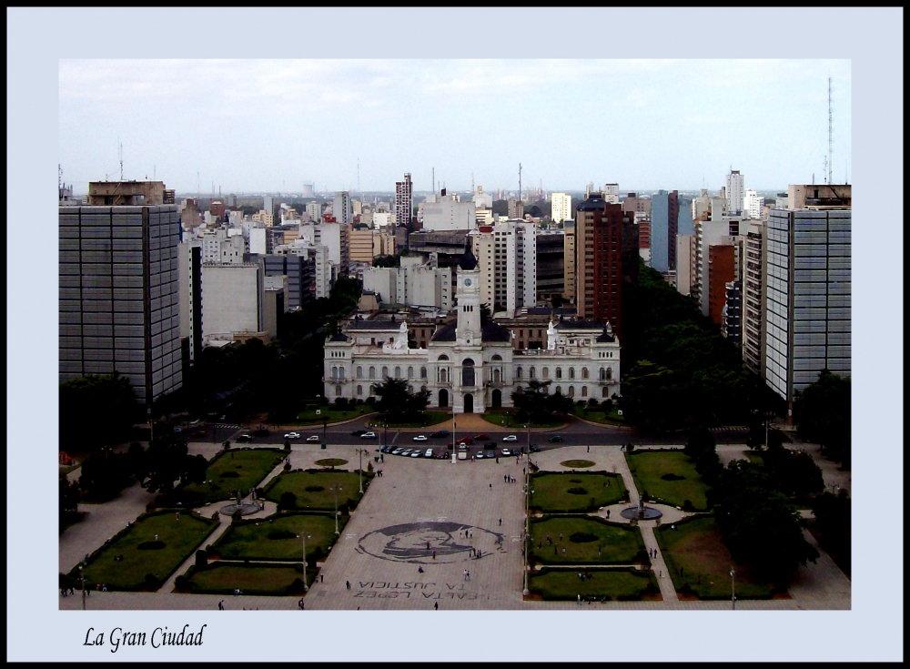 "La Gran Ciudad" de Alejandra Di Sipio