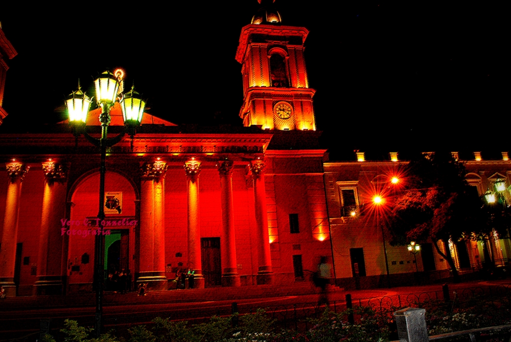 "Luz de noche,...." de Vero C. Tonnelier