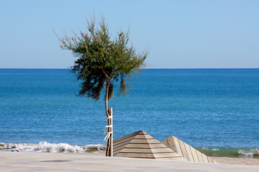 "una maana en el Mediterraneo" de Andrea Cormick