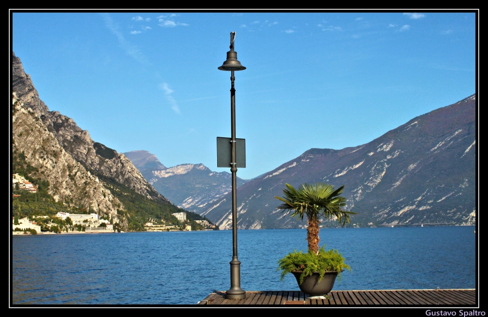 "Limone sul Garda 2" de Gustavo Spaltro