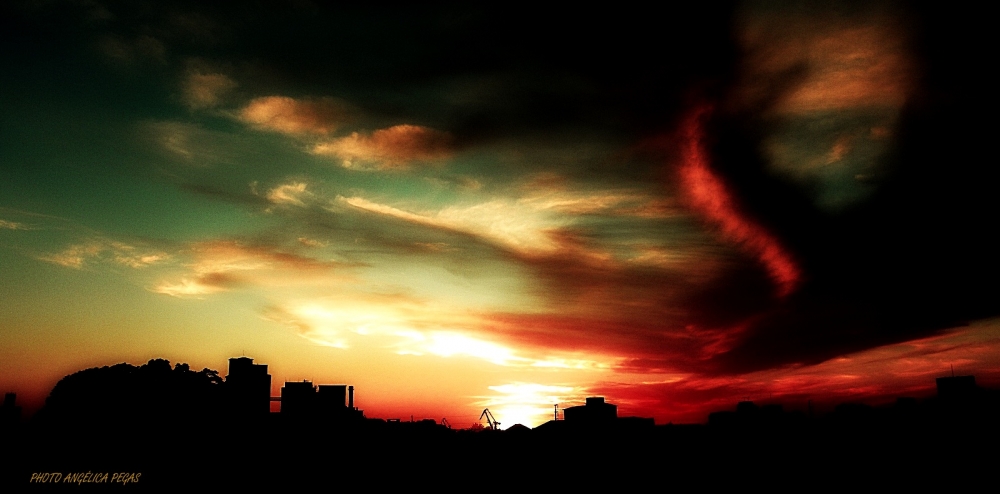 "CIELO Y SUS COLORES !!" de Anglica Pegas