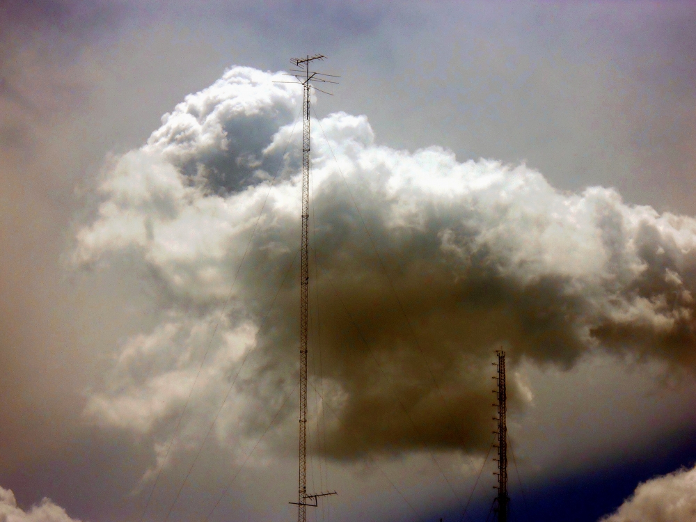 "Una nube de paseo" de Maria Calvo