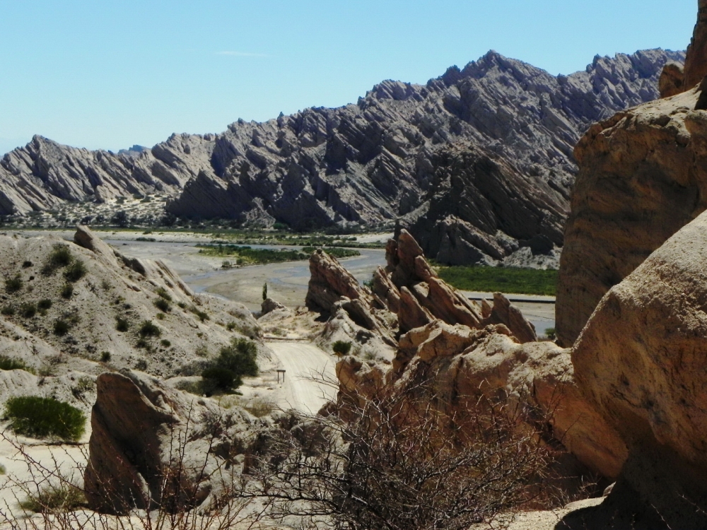 "NOA - valle del Rio Calchaqu." de Horacio Furlan