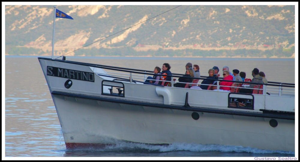 "Paseando en barco" de Gustavo Spaltro