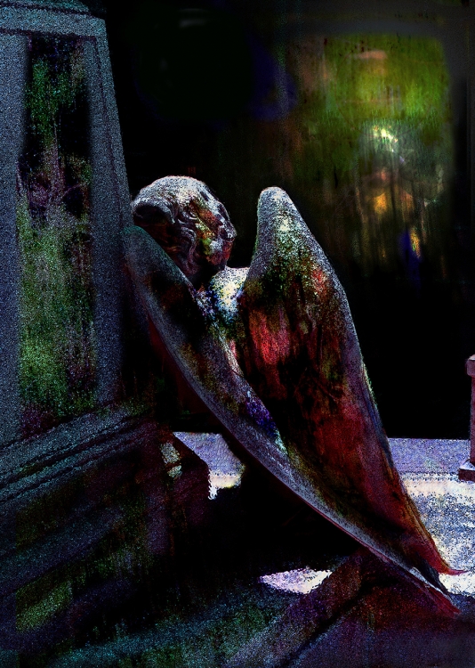 "El angel tentado" de Luis Pedro Montesano