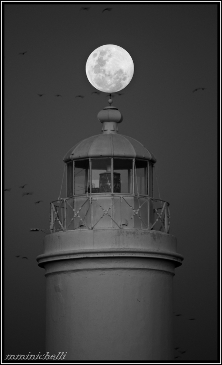 "El da que el faro toc a la luna...." de Marcelo Minichelli