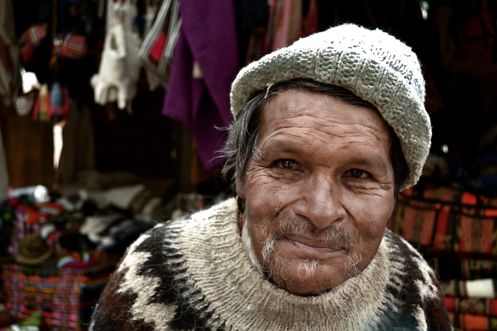 "El hombre de Humahuaca" de Ariel Monniello