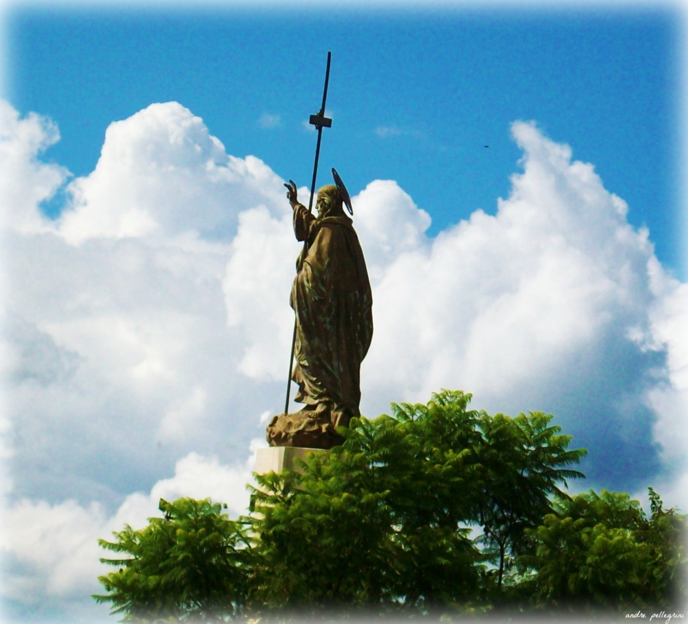 "El Cristo del Cerro" de Andrea Pellegrini