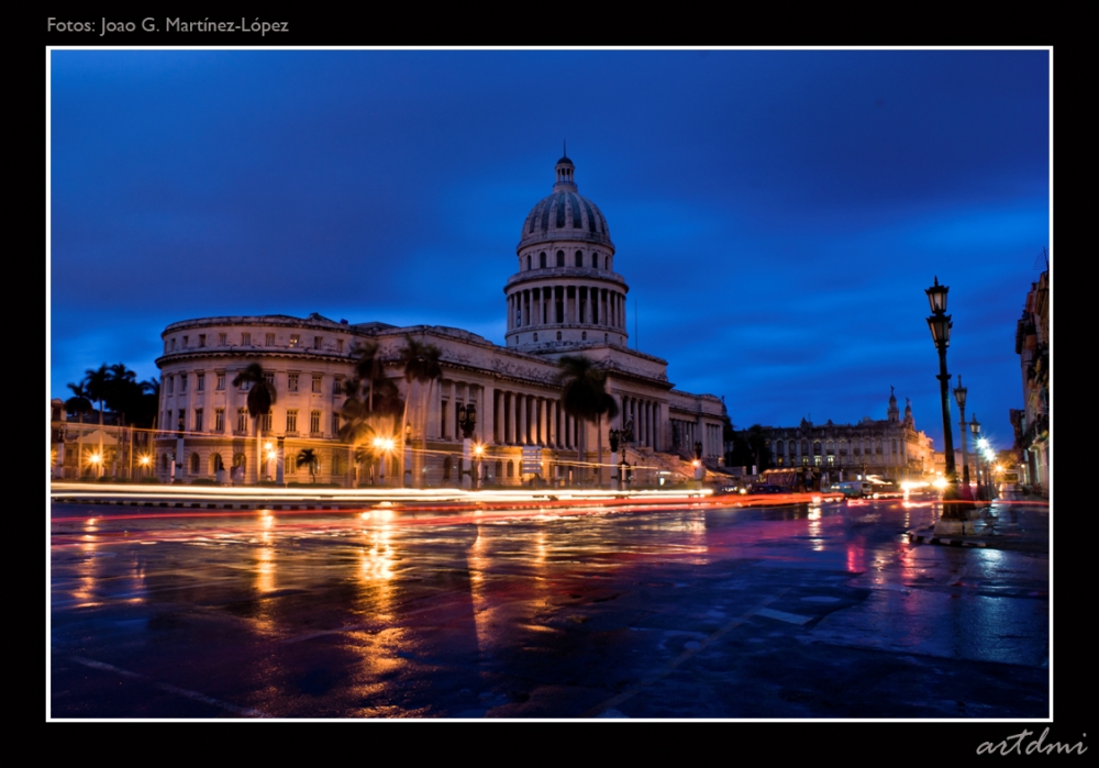 "Blue Havana" de Joao Gabriel Martnez Lpez