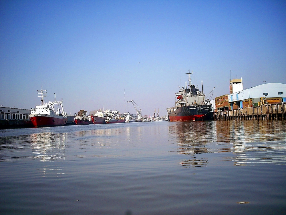 "Puerto Madero" de Maria Calvo