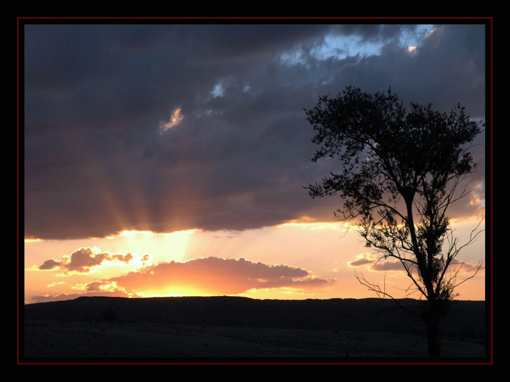 "Atardecer de un da agitado" de Mascarenhas Cmara. Juan de Brito