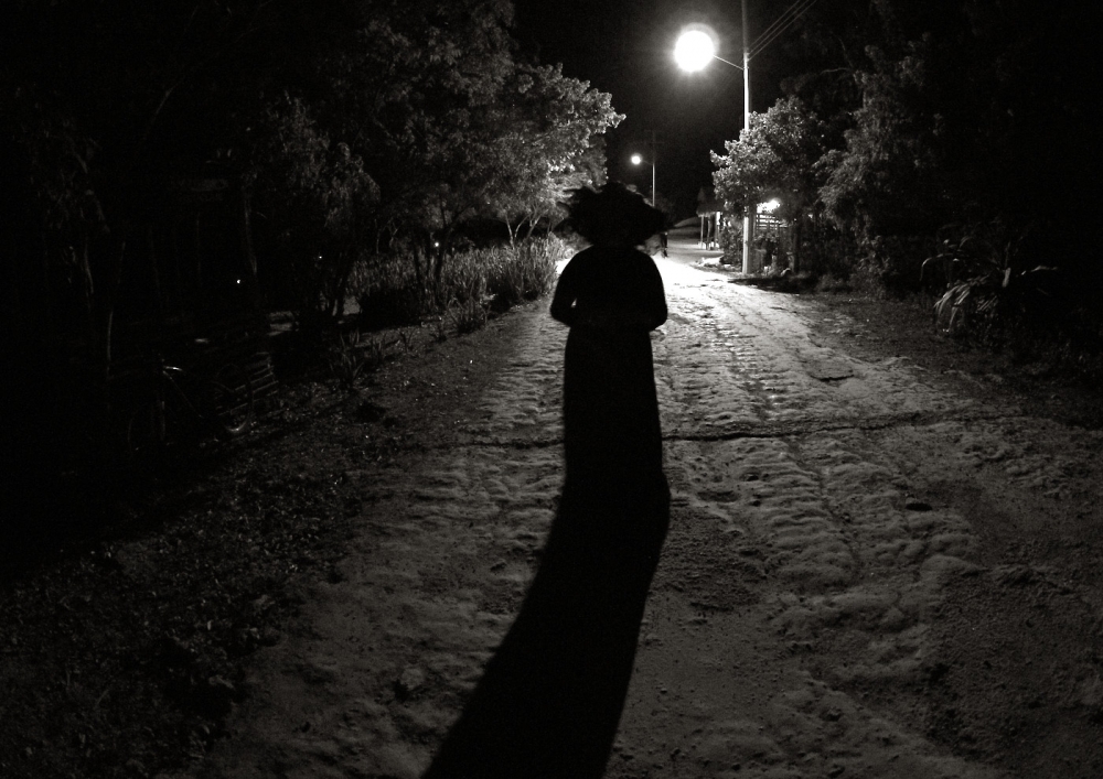 "Paseo Nocturno." de Antonio Cristerna