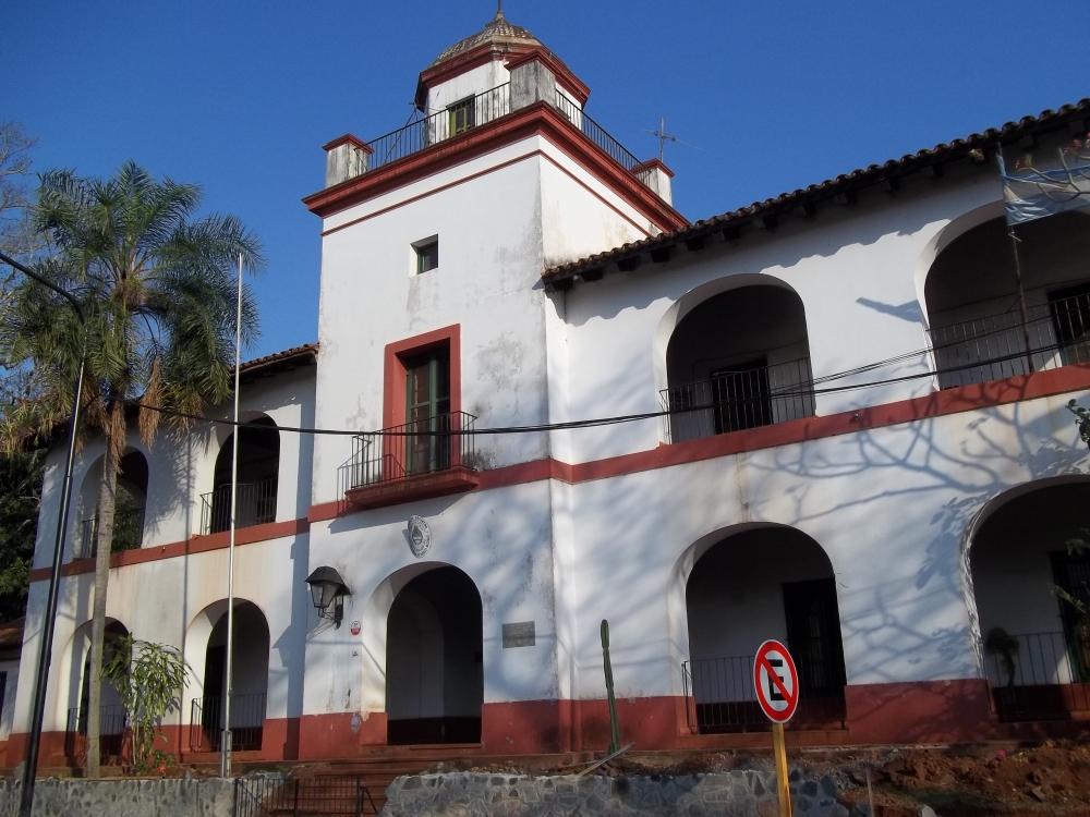 "antigua aduana" de Porterrieu Juan Cruz