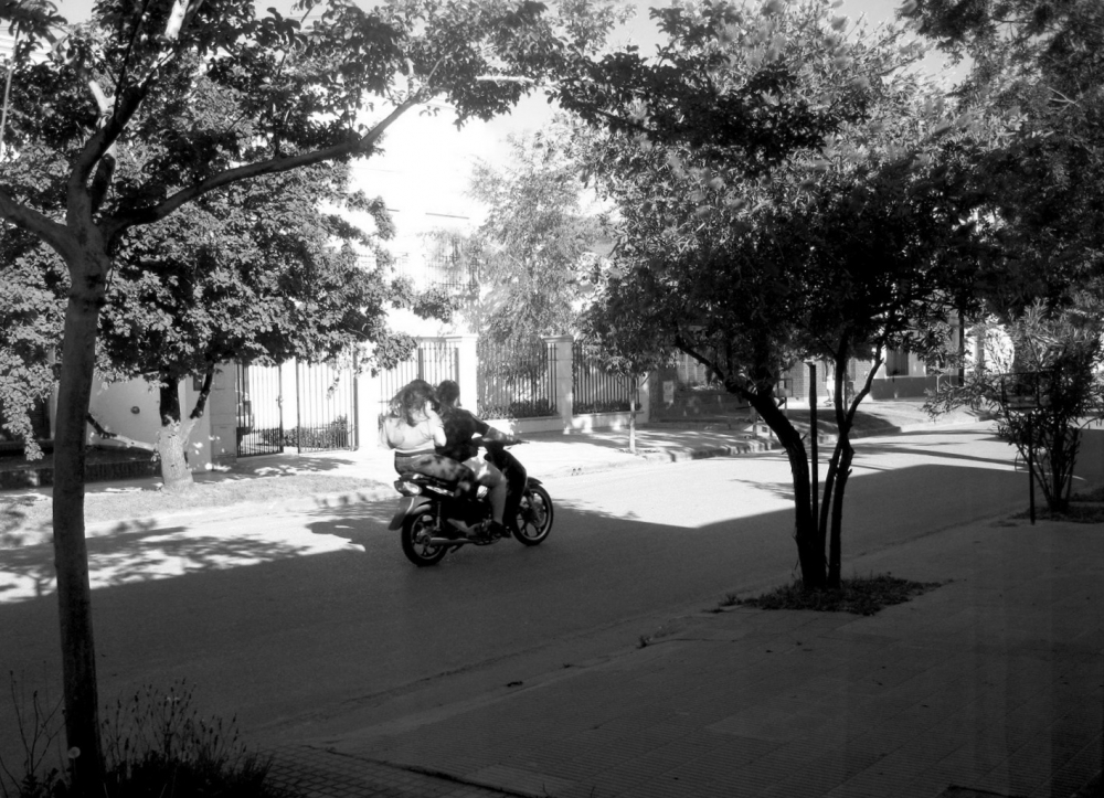 "Paseo de la tarde" de Mara Griselda Garca Cuerva