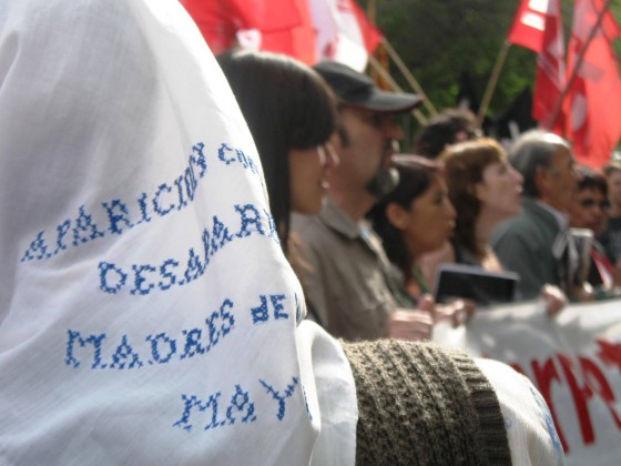 "Justicia" de Victoria Caldiero