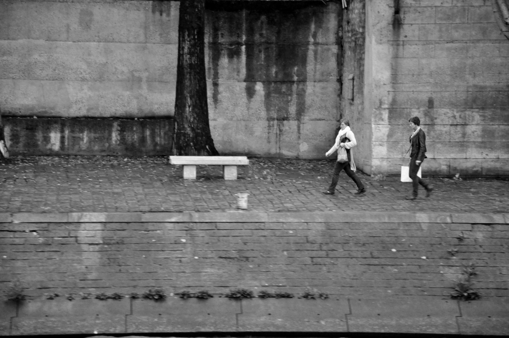 "Caminando por el Sena" de Monica Casso