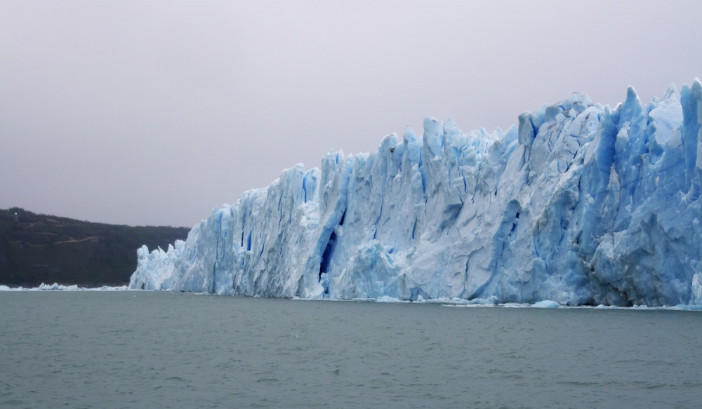 "Glaciar perito Moreno" de Edith Polverini
