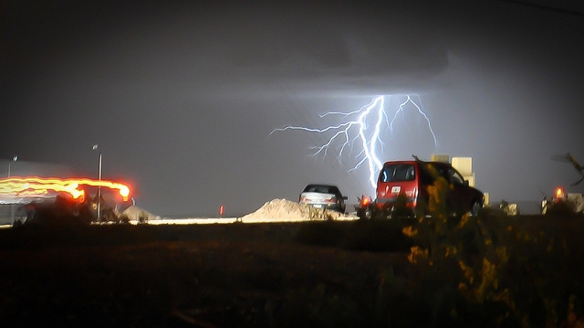 "Rayos en Neuqun" de Florencia Saracco