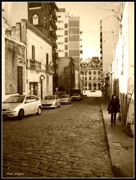 "Callecitas de Buenos Aires" de Andrea Pellegrini