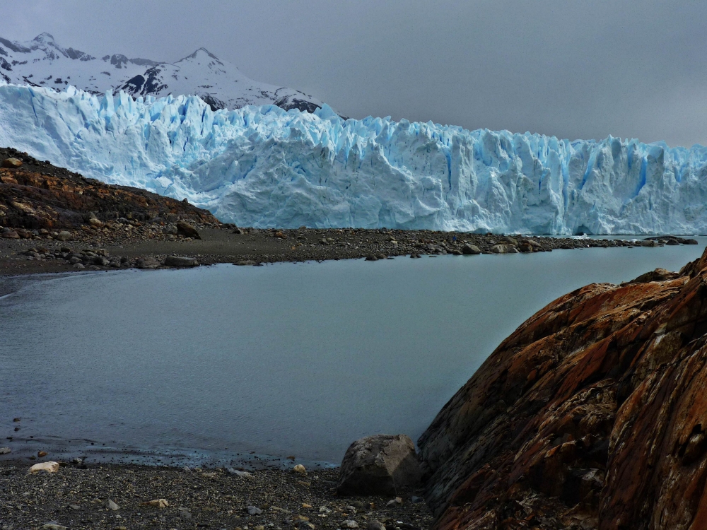 "glaciar" de Luis Arteaga