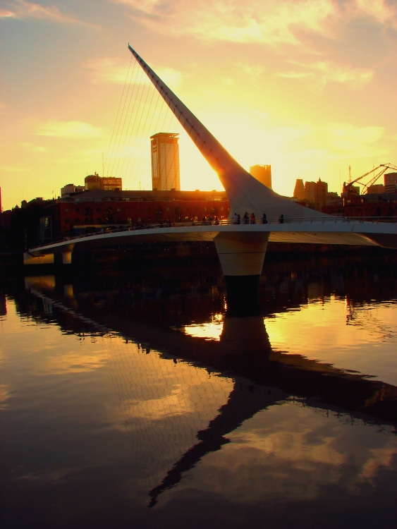 "Puerto Madero" de Edith Polverini