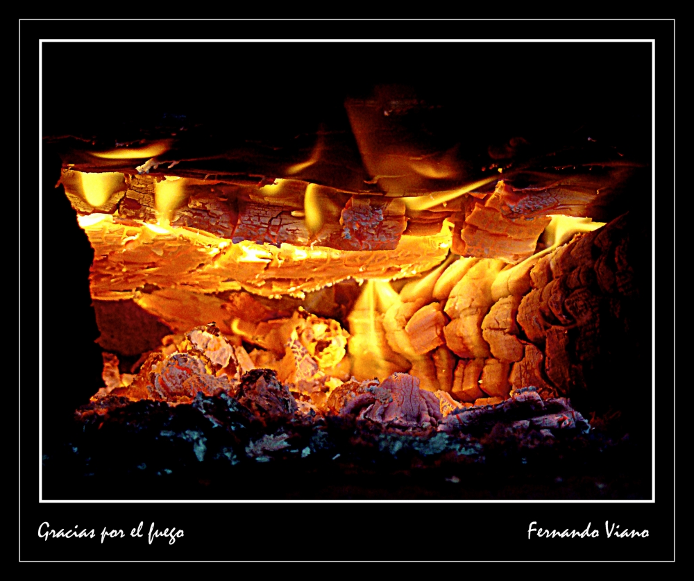 "Gracias por el fuego" de Fernando Viano