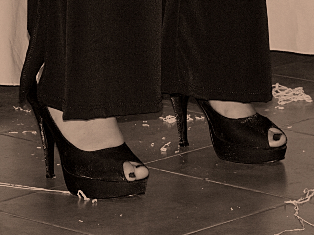 "Zapatos de fiesta" de Adolfo Fioranelli