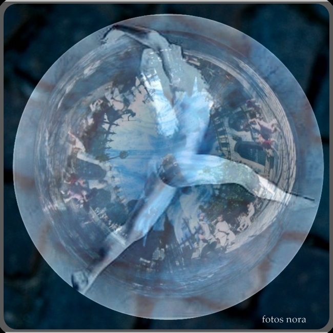 "Estoy dentro de una burbuja...." de Nora Noemi Bonnot