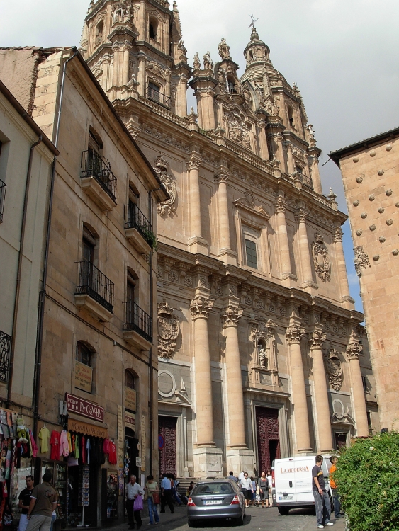 "otro perfil de la catedral de Salamanca" de Carlos Maximo Suarez