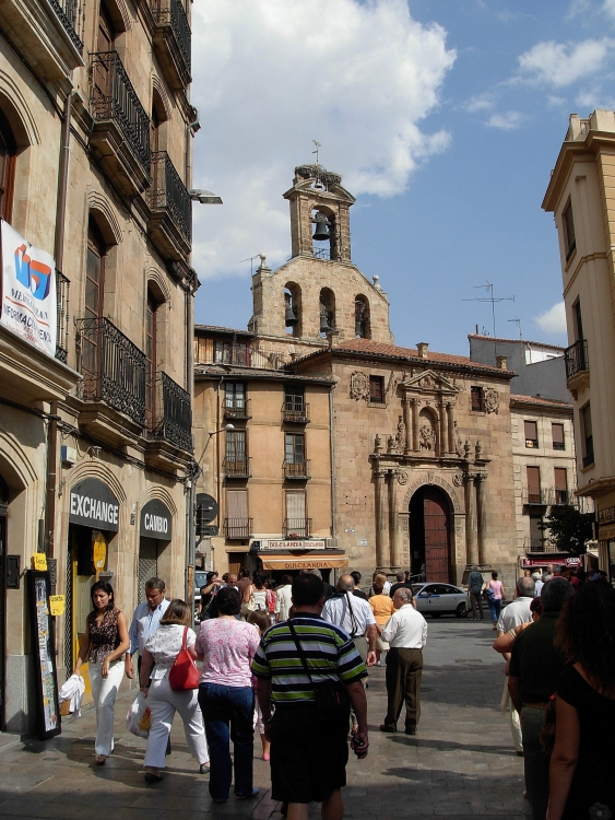 "paseo por Salamanca" de Carlos Maximo Suarez