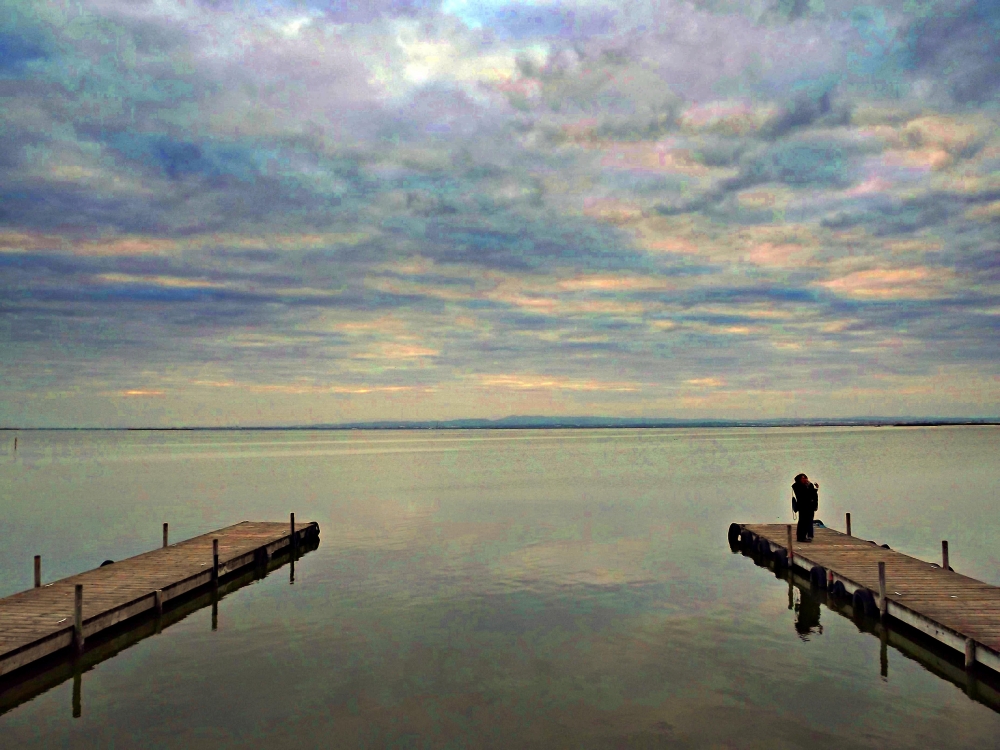 "cielo y agua" de Pascual Navarro