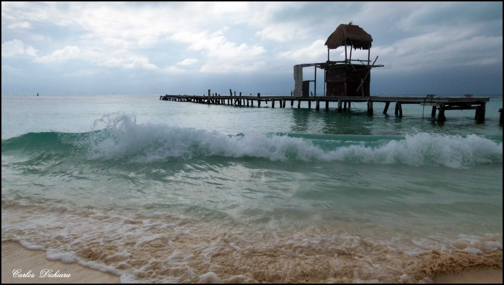 "El Muelle!!!!!!!" de Carlos Dichiara