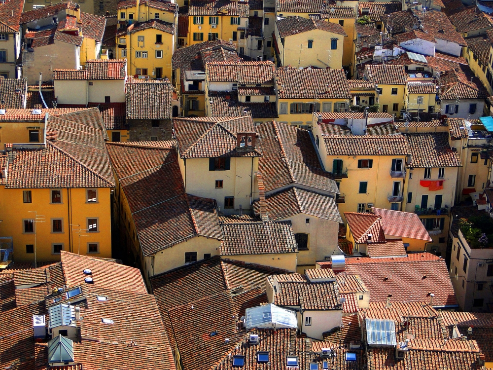 "Florencia en colores" de Eduardo Ponssa