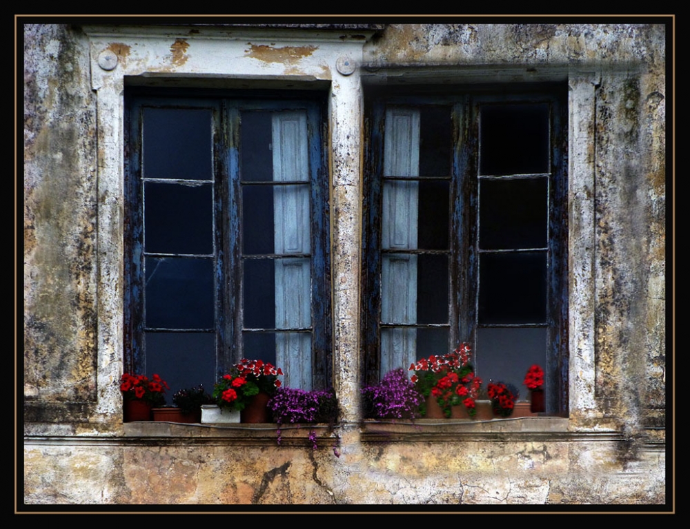 "Primavera en las ventanas" de Mascarenhas Cmara. Juan de Brito