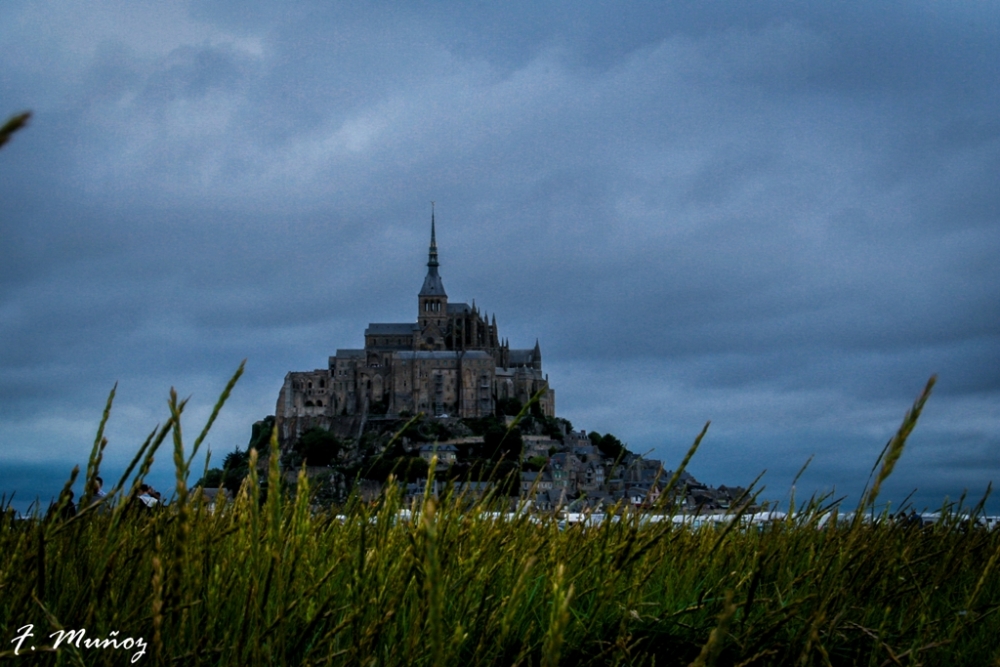 "Le Mont Saint-Michel" de Fernando Muoz